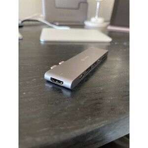 Andobil Ultra Slim Multi Type C+ Port Hub